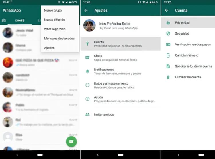 Privacidad de WhatsApp, toma una decisión