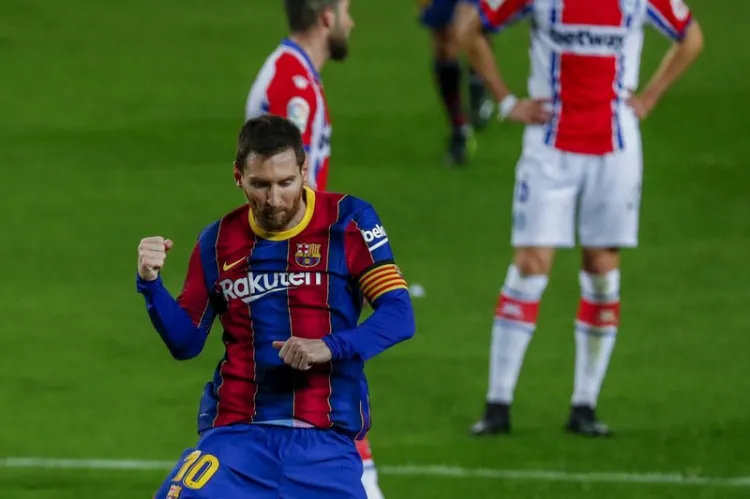 Messi encabeza goleada