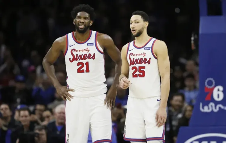 Jazz y Sixers son los líderes