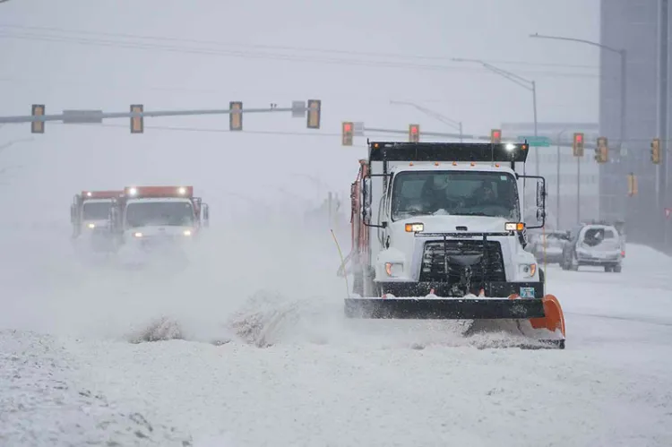 Tormenta invernal causa estragos en Texas, Oklahoma y Arkansas