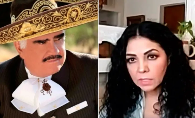 Lupita Castro descarta demandar a Vicente Fernández por abuso