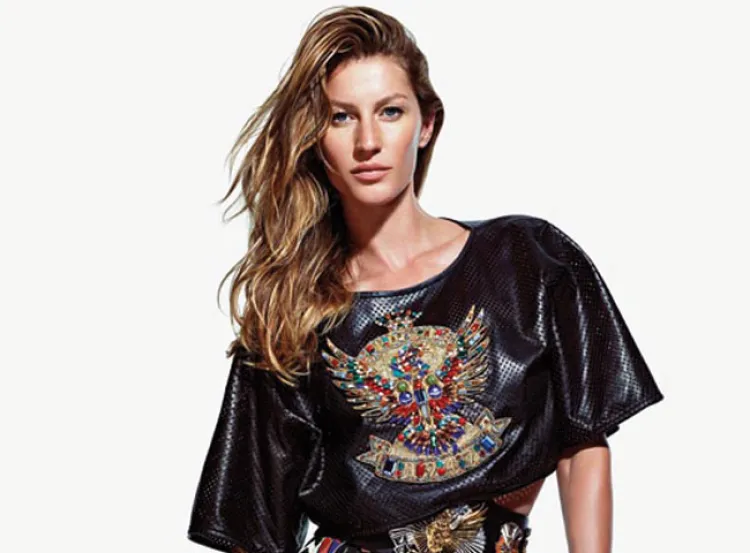 Gisele Bündchen, más que un ángel