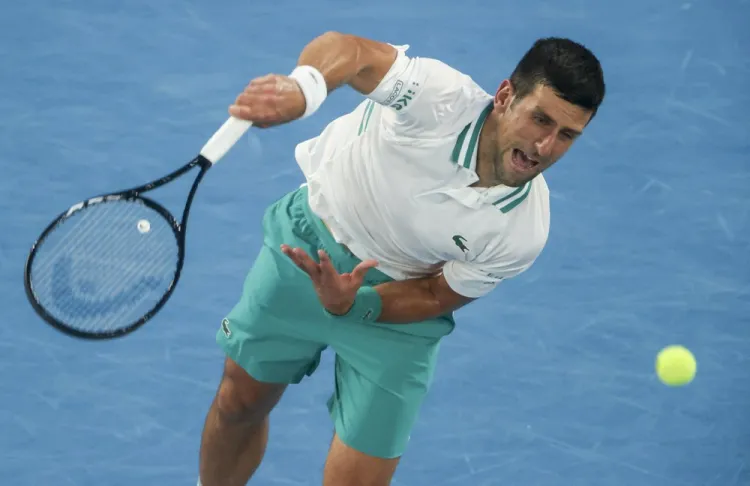 Djokovic huele cetro