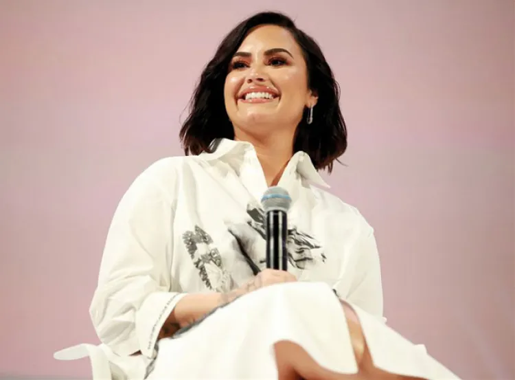 Demi Lovato tiene daño cerebral