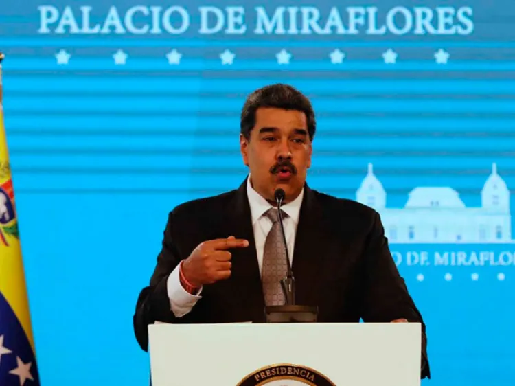 Maduro propone que Venezuela le suministre gas a México