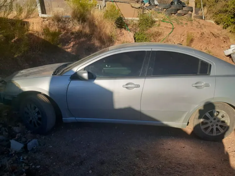 Recupera Policía Municipal automóvil robado en Tucson