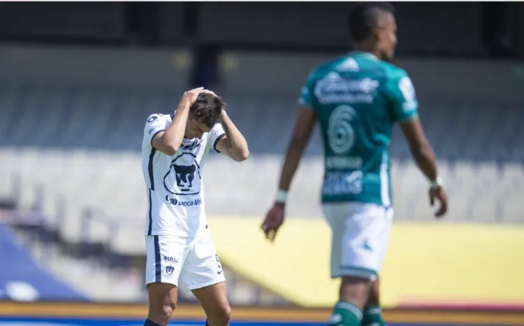 Frena León a los Pumas