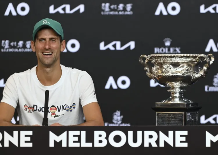 Djoko va tras Nadal y Federer