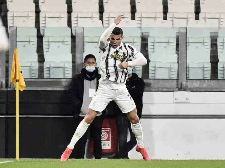 CR7 revive a Juventus