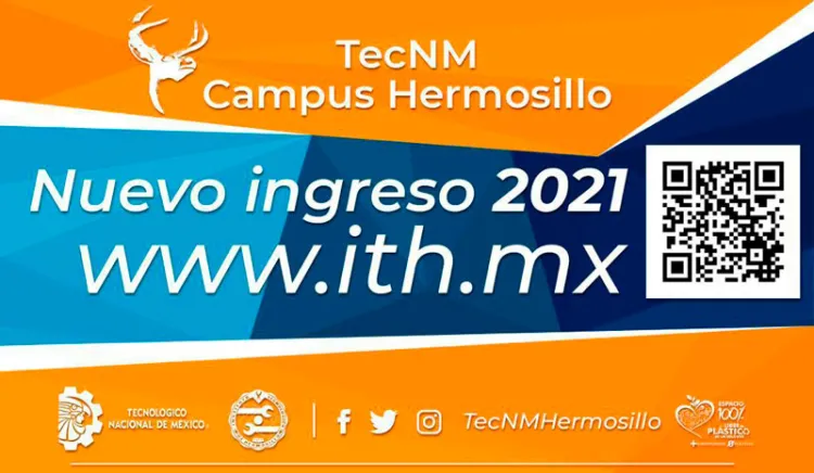 Anuncia ITH periodo de inscripción de nuevo ingreso