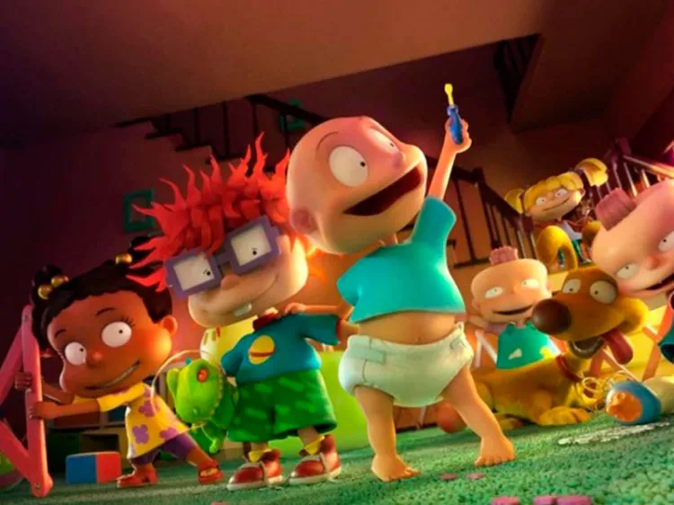 Anuncian regreso de Rugrats