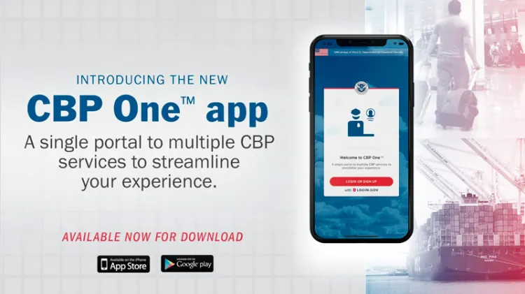 Lanza CBP aplicación móvil para agilizar viajes