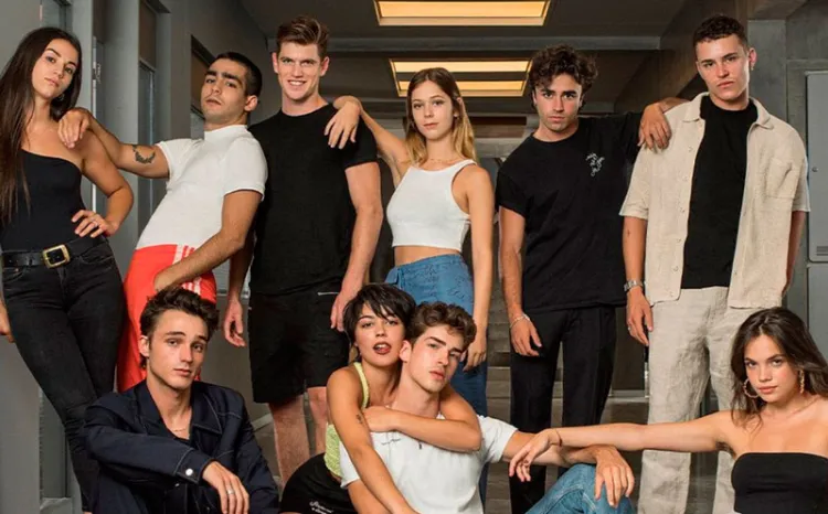 Netflix anuncia quinta temporada de “Élite”; así lo confirmó elenco de la serie