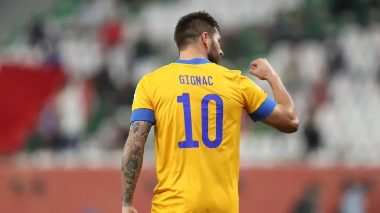 Tigres amarra a Gignac