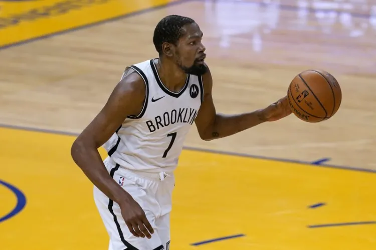 Durant pierde el ASG