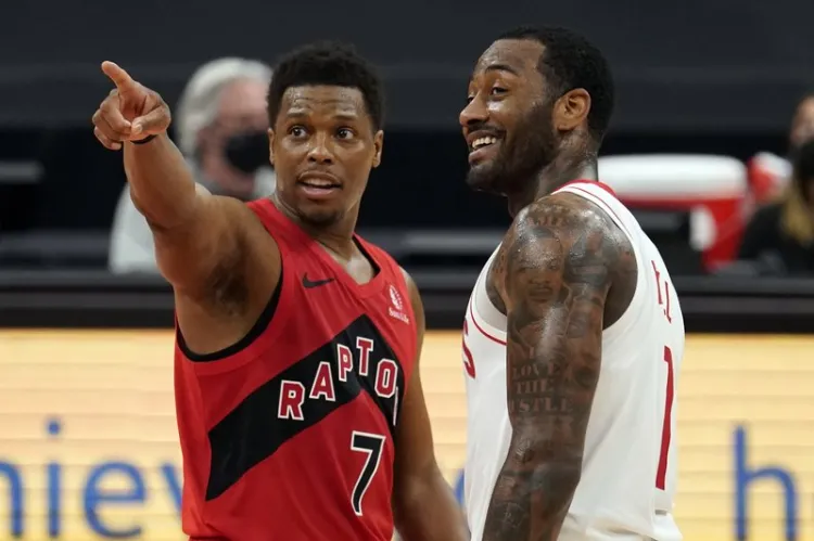 Raptors hunde a Rockets