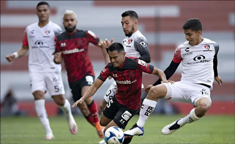 Zorros y Diablos salen sin goles