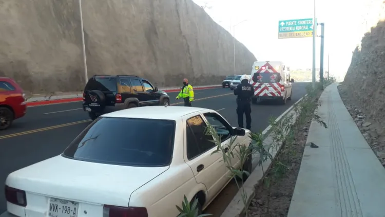 Atropella a peatón en periférico Colosio