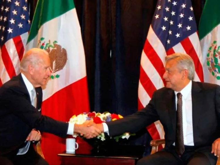 Vacuna, migración, T-MEC… temas de López Obrador y Biden