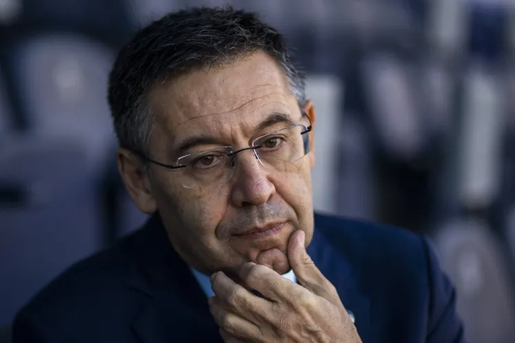 Anuncian detención de Josep Bartomeu