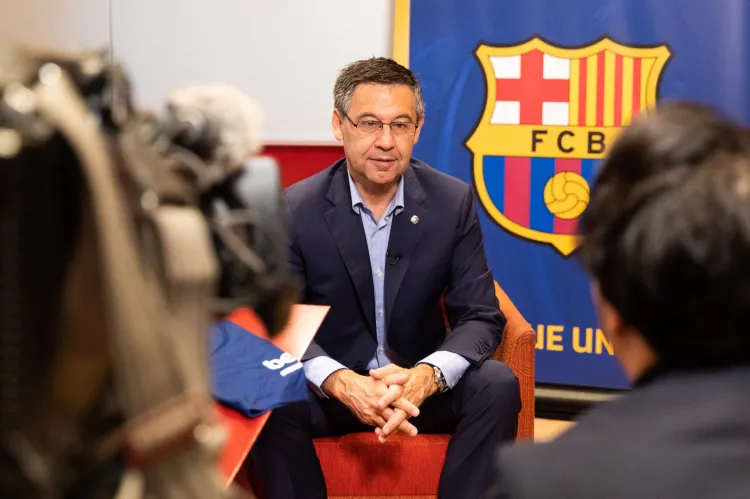 Dejan libre a Bartomeu