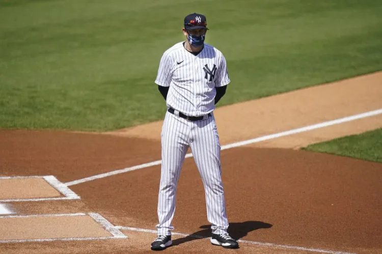 Aaron Boone deja el hospital