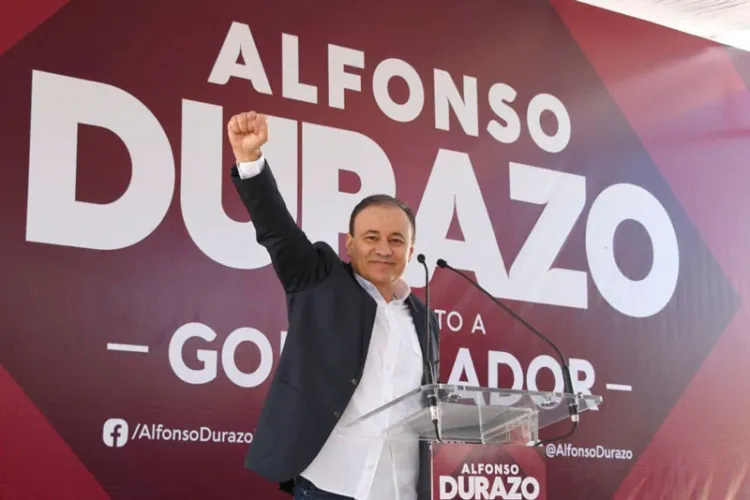 Alfonso Durazo inicia campaña en Hermosillo