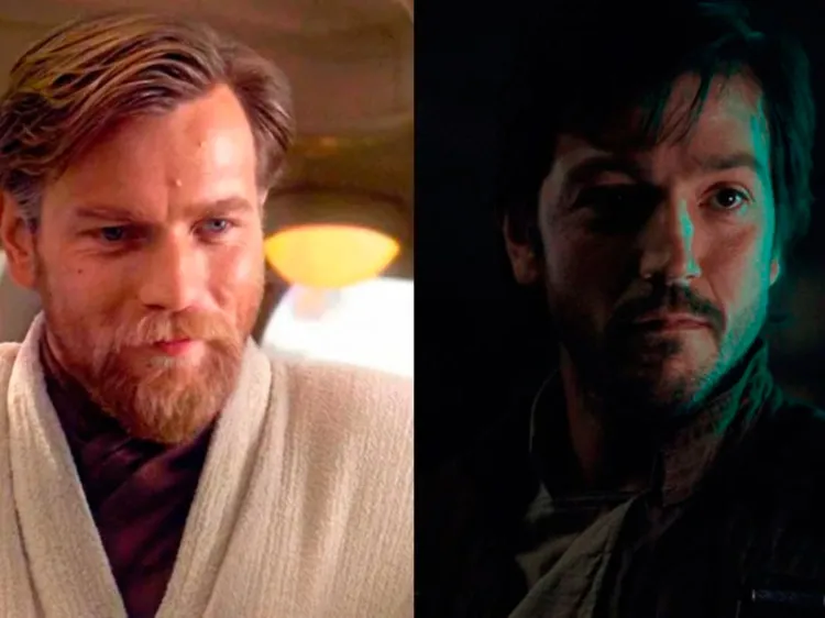 Ewan McGregor saldrá en serie Andor junto a Diego Luna