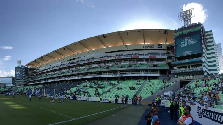 Santos abrirá su estadio