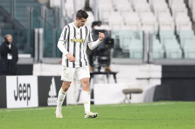 Doblete de Morata  al ganar Juventus