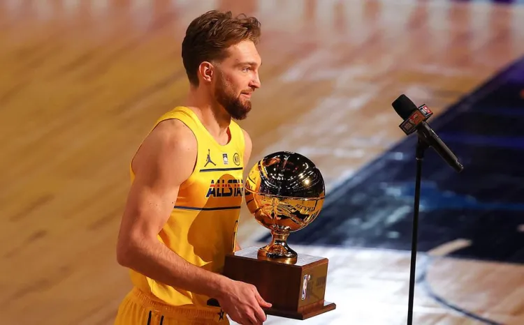 Gana Sabonis el concurso de habilidades