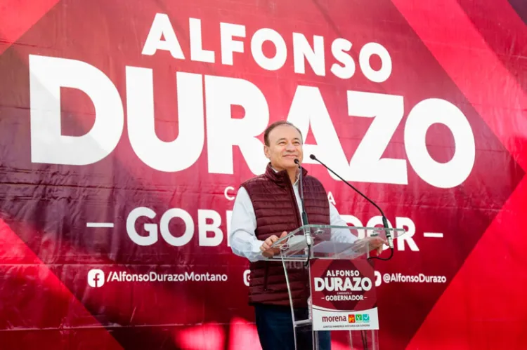 Seré el gobernador de todas y todos los sonorenses: Durazo