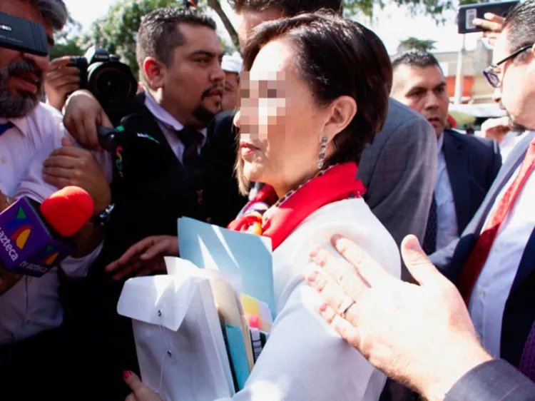 Rosario Robles no se declara culpable; va a juicio