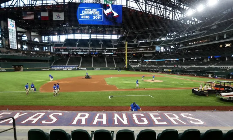 Rangers van a estadio lleno