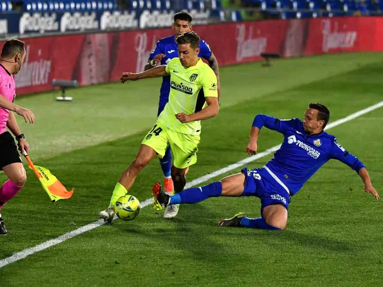 Colchoneros ceden terreno