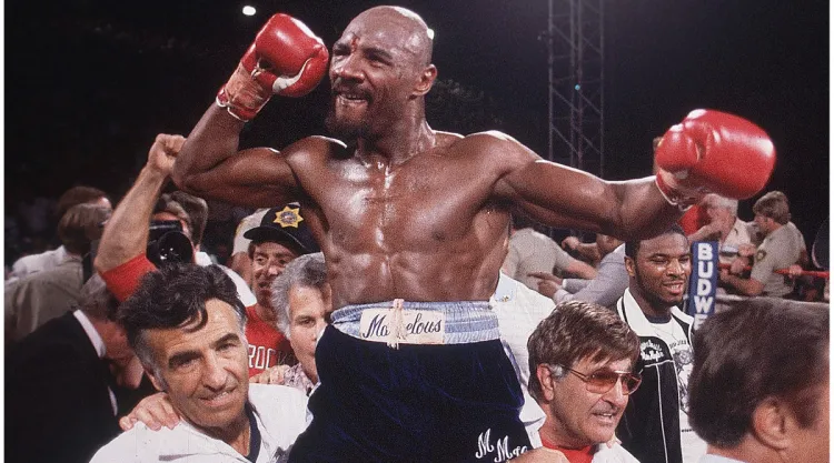 Muere el ex campeón Marvin Hagler