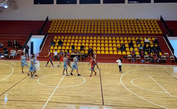 Arranca selectivo de basquet