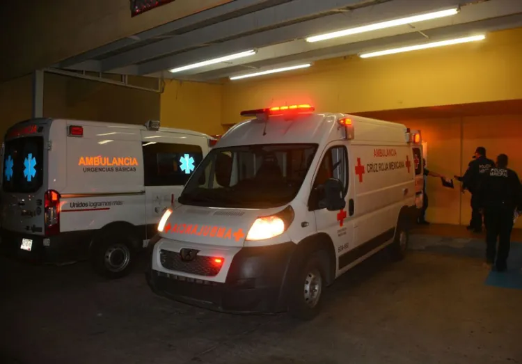 Balean a hombre en hotel