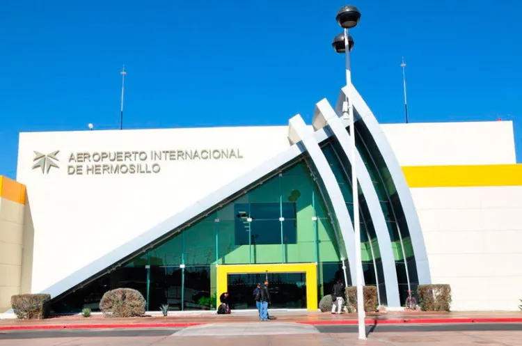 Aumenta movilidad en Aeropuerto de Hermosillo