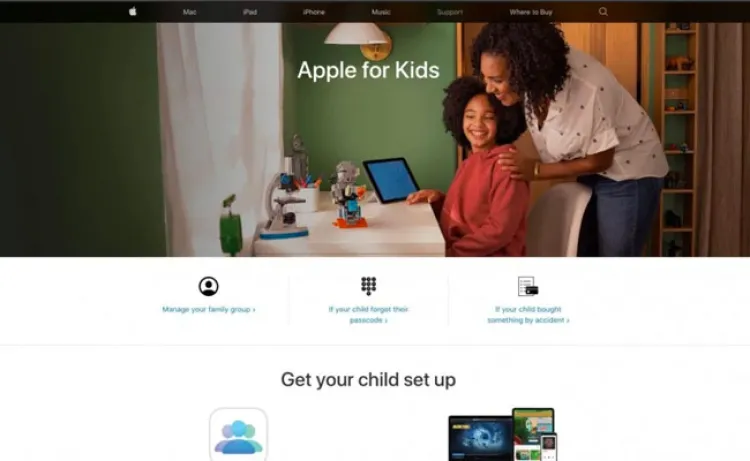 Lanzan Apple for Kids