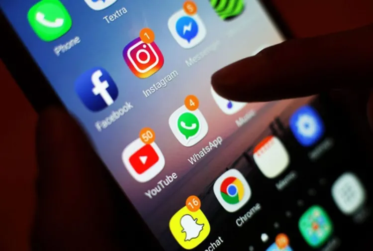 Instagram, WatsApp y Facebook se caen