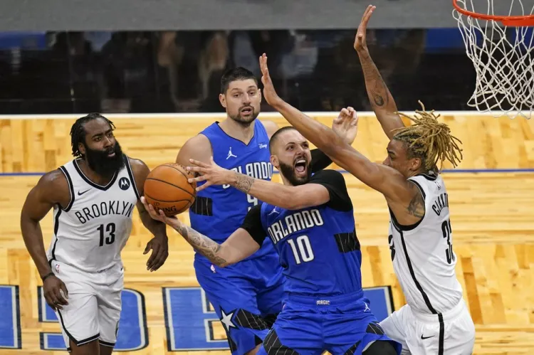 Magic sorprende a Nets