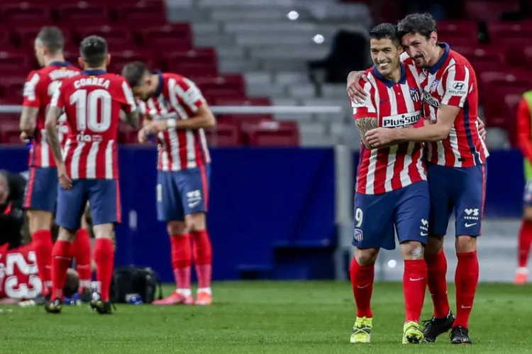 Despierta Atlético de Madrid