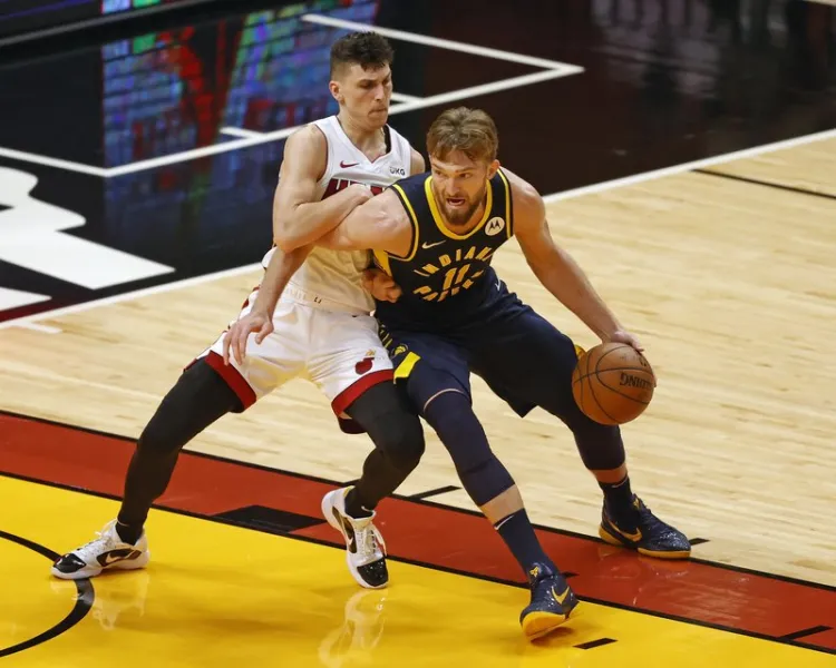 Pacers enfrían al Heat