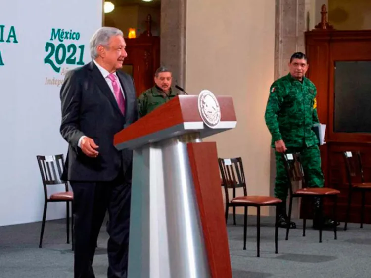 Alista López Obrador primer informe trimestral de 2021