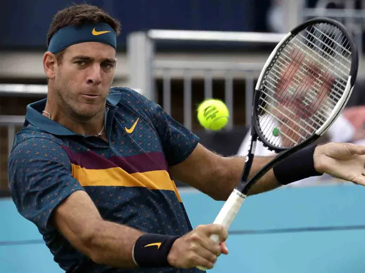 Aspira Del Potro  a estar en los JO