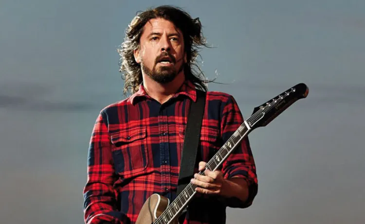 Extraño tocar en vivo: Dave Grohl