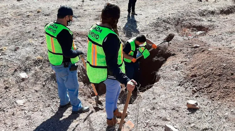 Señalan colectivos de búsqueda falta de seguridad