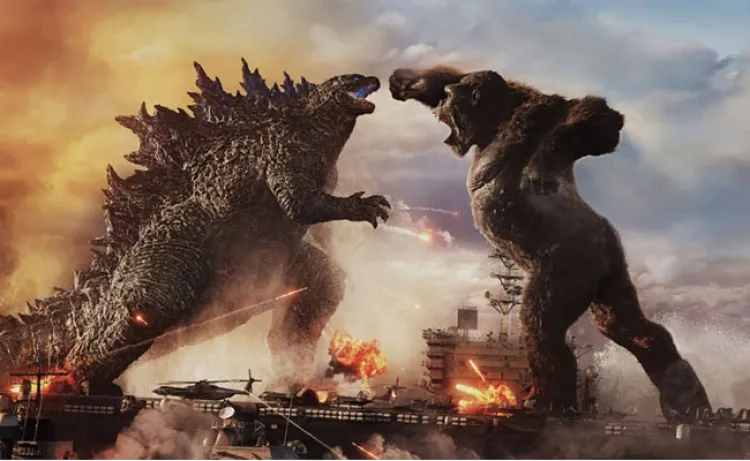Godzilla vs Kong, la batalla más grande