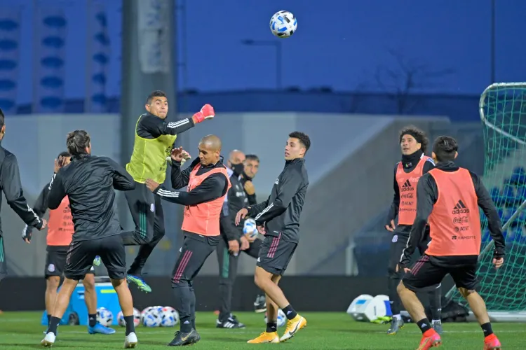 México llega a Austria